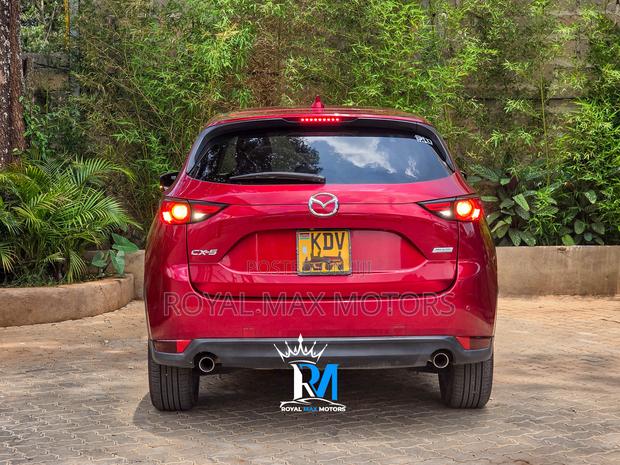 Mazda CX-5 2019 Red