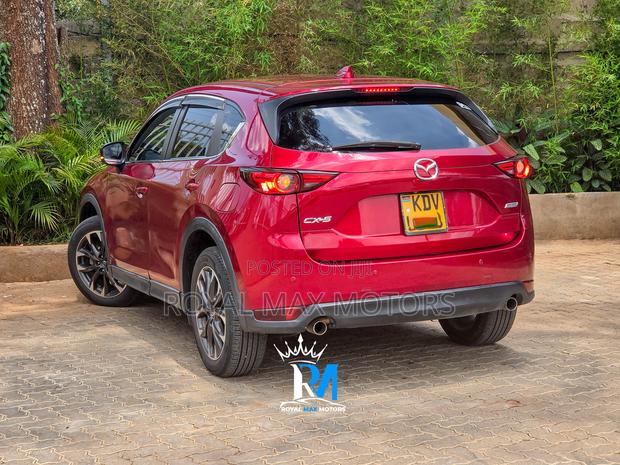 Mazda CX-5 2019 Red