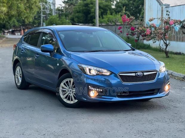 Subaru Impreza 2019 Blue