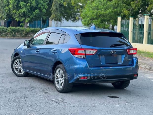Subaru Impreza 2019 Blue