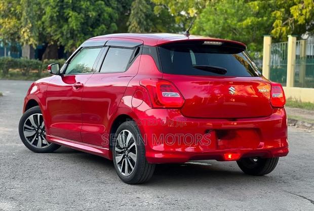 Suzuki Swift 2019 Burgundy