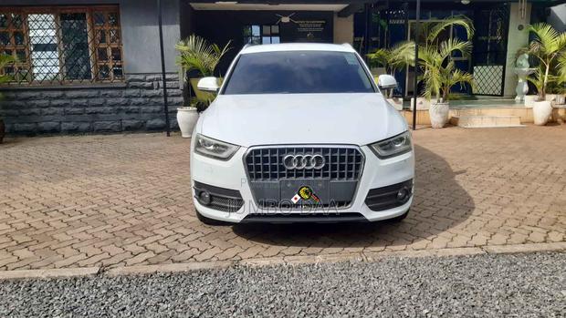 Audi Q3 2.0 TFSI 211hp quattro 2012 White