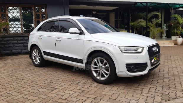 Audi Q3 2.0 TFSI 211hp quattro 2012 White