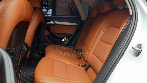 Audi Q3 2.0 TFSI 211hp quattro 2012 White