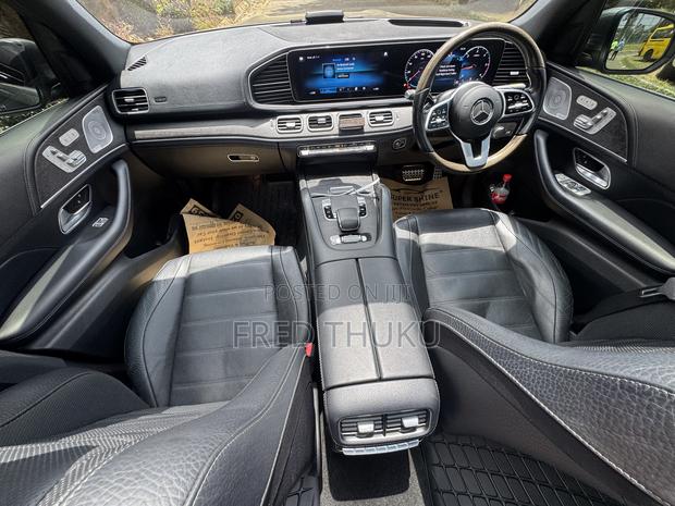 Mercedes-Benz GLS-Class 2020 Gold