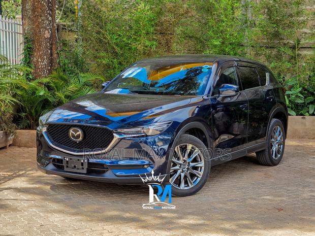 Mazda CX-5 2.2 Diesel AWD 2019 Blue