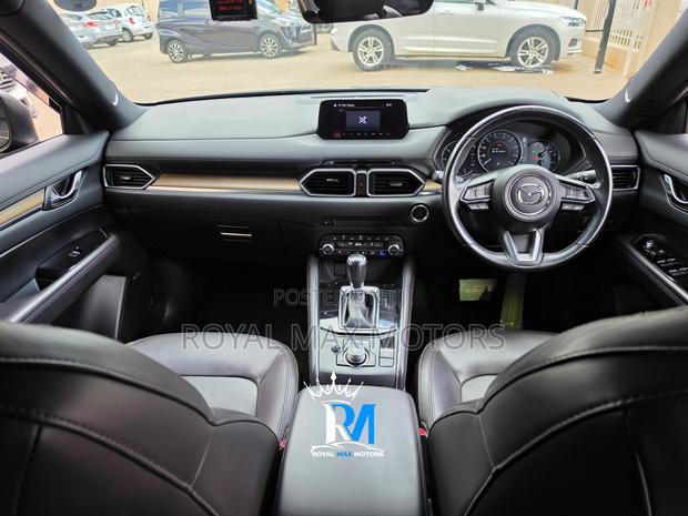 Mazda CX-5 2.2 Diesel AWD 2019 Blue