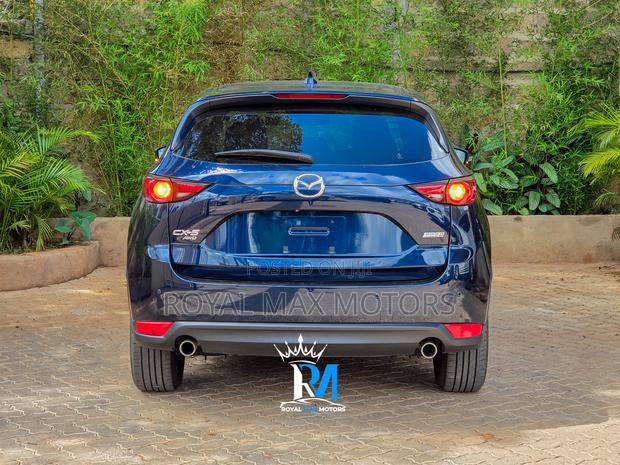 Mazda CX-5 2.2 Diesel AWD 2019 Blue