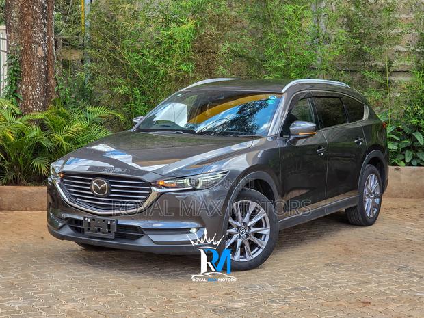 Mazda CX-8 2018 Gray