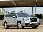 Subaru Forester 2016 Silver for sale