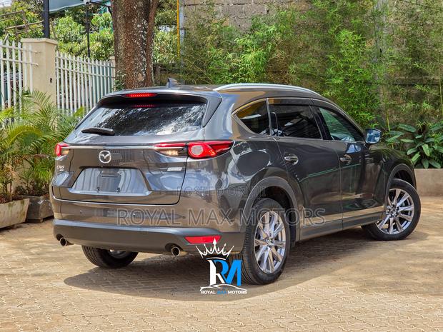 Mazda CX-8 2018 Gray