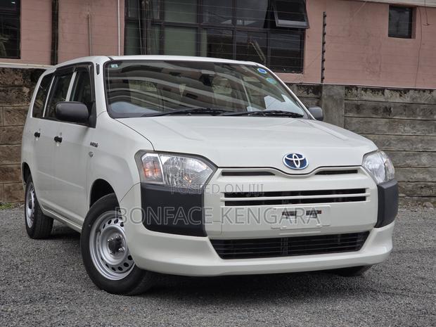Toyota Probox 1.5 Hybrid DX 2019 White