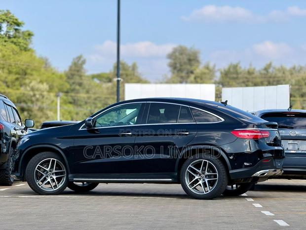 Mercedes-Benz GLE-Class GLE 350d 4MATIC 2018 Black