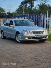 Mercedes-Benz E240 2006 Silver for sale