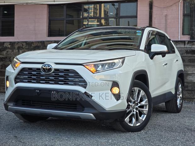 Toyota RAV4 2020 White