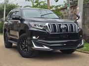 Toyota Land Cruiser Prado 2.8 2019 Black for sale