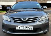 Toyota Corolla 2012 Gray for sale