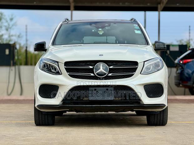 Mercedes-Benz GLE-Class AMG GLE 43 4MATIC 2016