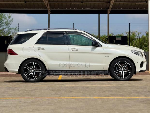 Mercedes-Benz GLE-Class AMG GLE 43 4MATIC 2016