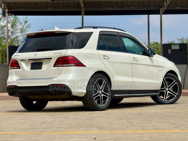 Mercedes-Benz GLE-Class AMG GLE 43 4MATIC 2016 White