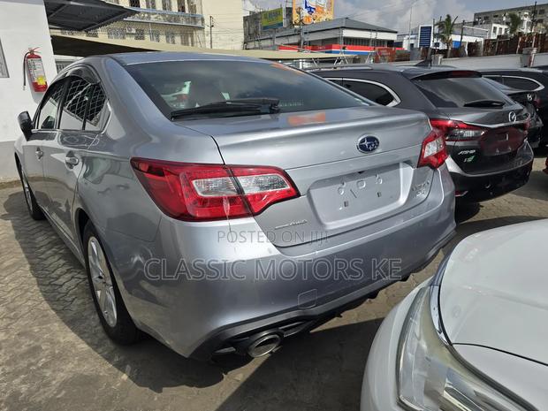 Subaru Legacy 2.5i Limited AWD 2019 Silver