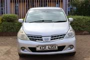 Nissan Tiida 2011 Silver for sale