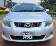 Toyota Corolla Fielder 2010 Silver for sale