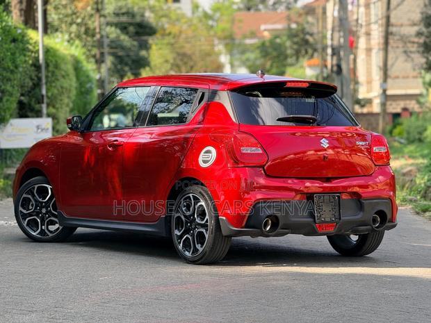 Suzuki Swift Sport 2020 Red