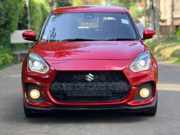 Suzuki Swift Sport 2020 Red
