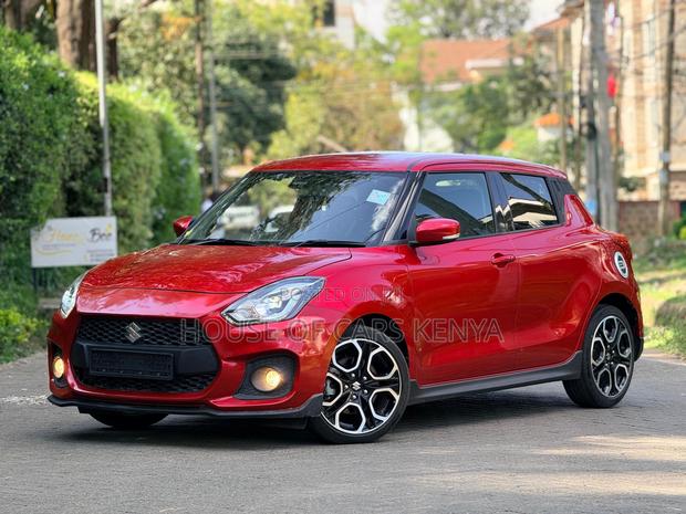 Suzuki Swift Sport 2020 Red