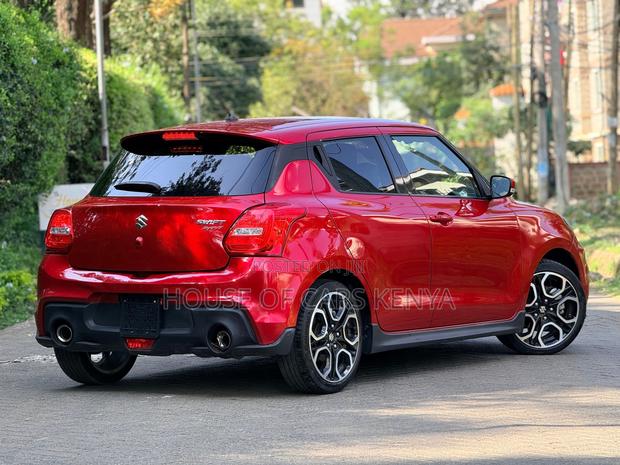Suzuki Swift Sport 2020 Red