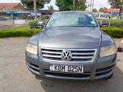 Volkswagen Touareg 2004 Gray for sale