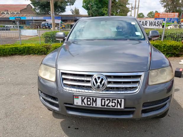 Volkswagen Touareg 2004 Gray