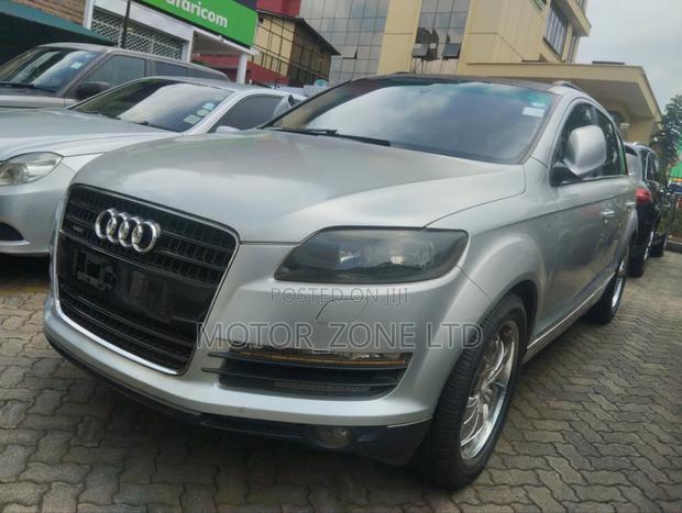 Audi Q7 2007 Silver