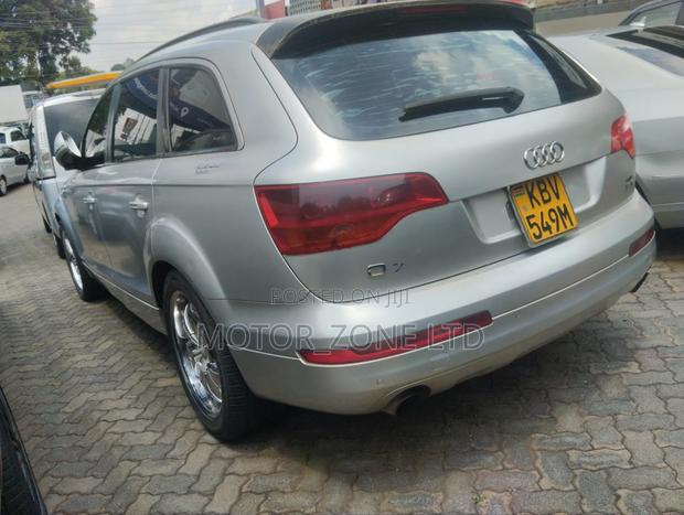 Audi Q7 2007 Silver