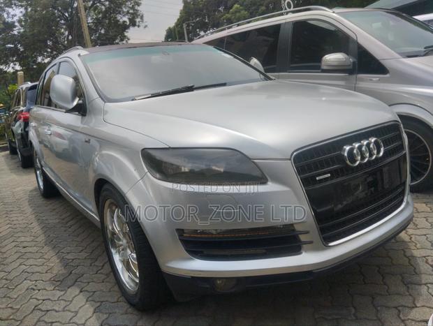 Audi Q7 2007 Silver