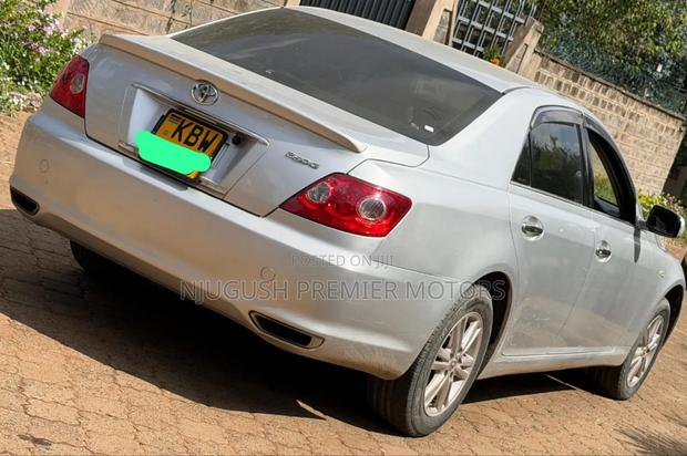Toyota Mark X 2006 Silver