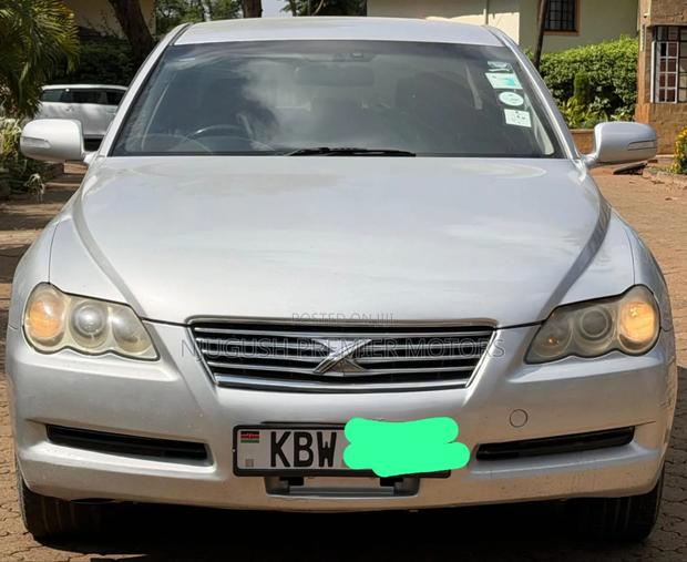 Toyota Mark X 2006 Silver