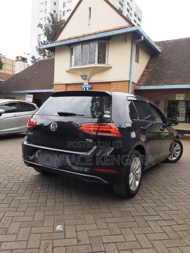 Volkswagen Golf 2017 Black