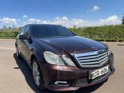 Mercedes-Benz E300 2009 Burgundy for sale
