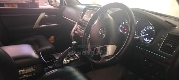 Toyota Land Cruiser 4.5 V8 DLX 2015 Gray