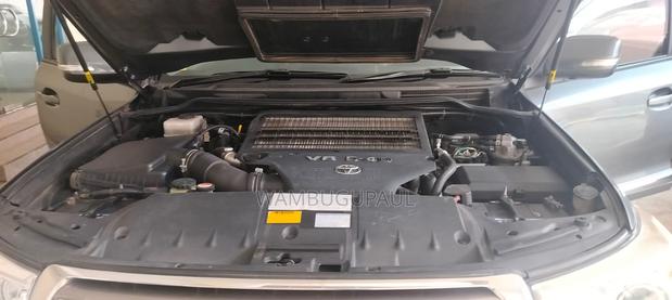 Toyota Land Cruiser 4.5 V8 DLX 2015 Gray