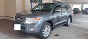 Toyota Land Cruiser 4.5 V8 DLX 2015 Gray for sale