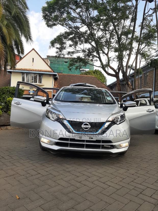 Nissan Note 1.2 Hybrid 2018 Silver