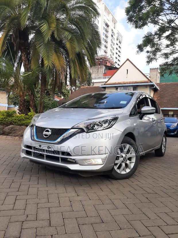 Nissan Note 1.2 Hybrid 2018 Silver