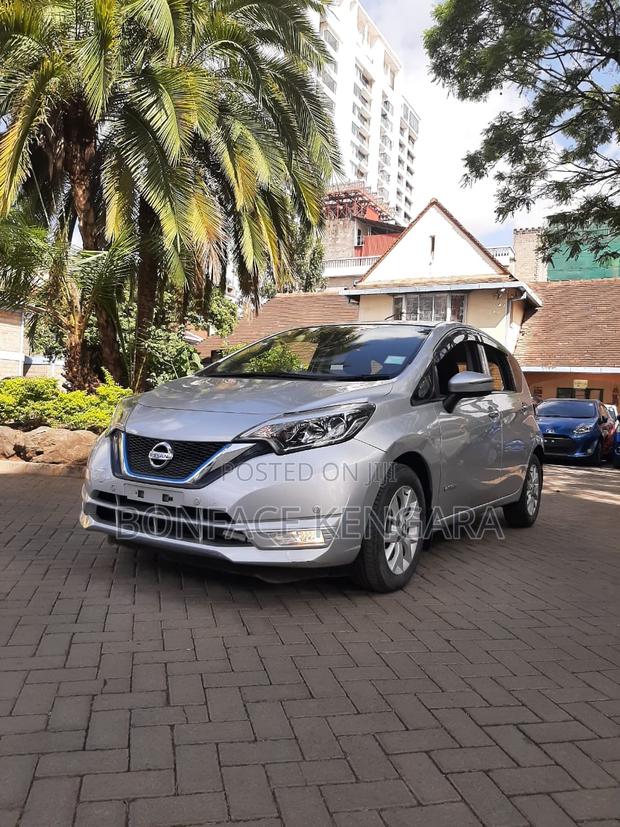 Nissan Note 1.2 Hybrid 2018 Silver