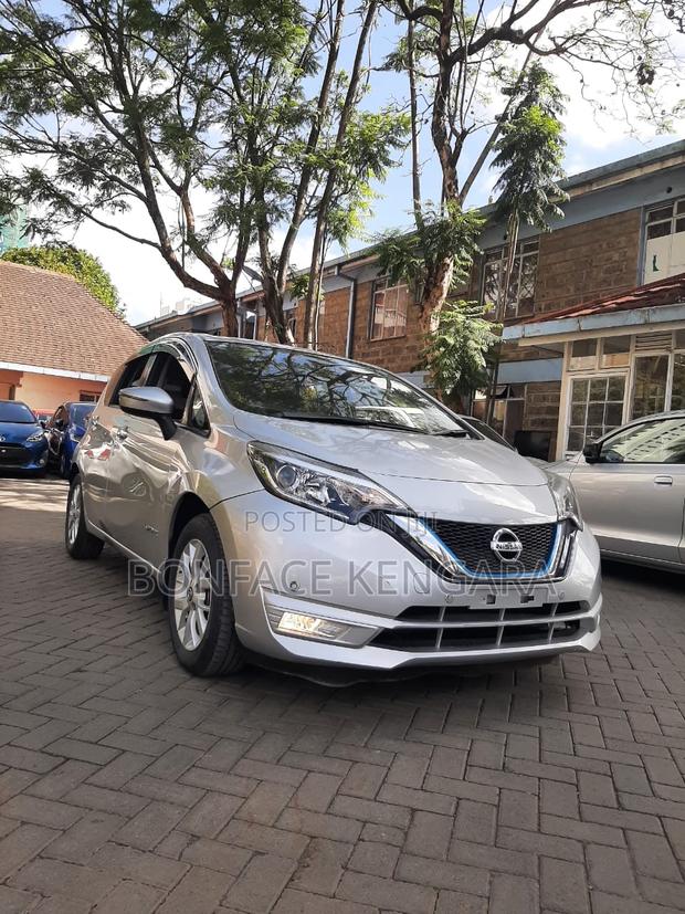 Nissan Note 1.2 Hybrid 2018 Silver