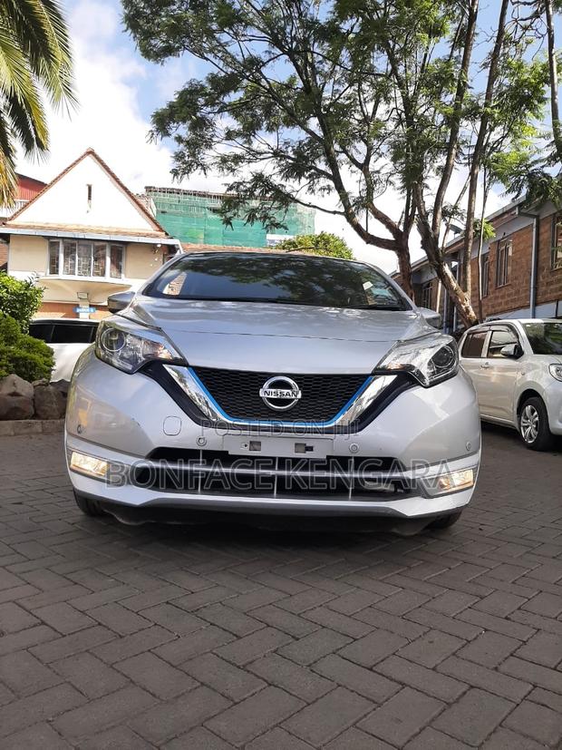 Nissan Note 1.2 Hybrid 2018 Silver