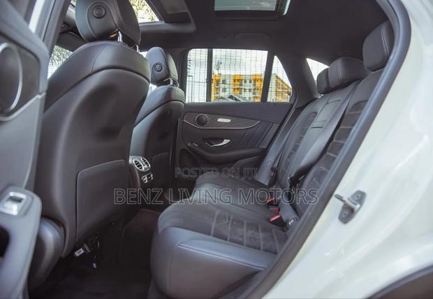 Mercedes-Benz GLC-Class 2020 White