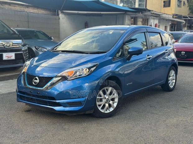 Nissan Note 1.2 Hybrid 2019 Blue